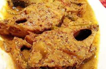 রেসিপি: বেরেস্তায় ভাপা ইলিশ
