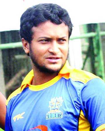 সংবর্ধনায় থাকছেন না সাকিব 