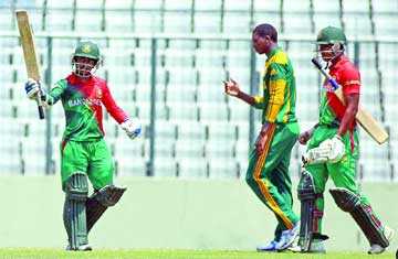 প্রোটিয়াসদের গুঁড়িয়ে দিল টাইগার যুবারা 