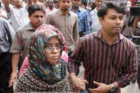 কামারুজ্জামানের সঙ্গে পরিবারের সাক্ষাৎ বিকেলে