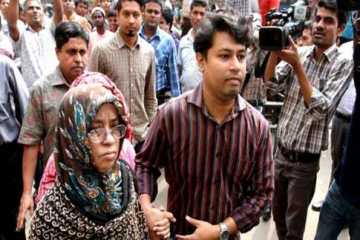 কারাগারে কামারুজ্জামানের পরিবার