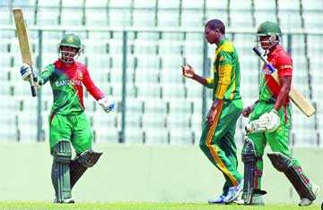 প্রোটিয়াসদের গুঁড়িয়ে দিল টাইগার যুবারা 