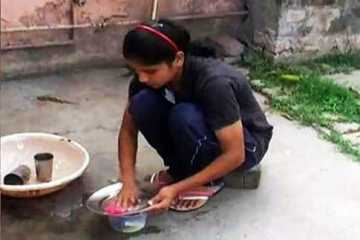 অন্যের বাড়ি ঝি-এর কাজ করে সোনা জয়ী বক্সার!