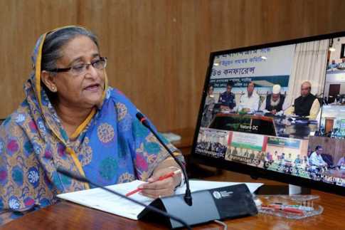 নাশকতাকারীদের আইনের আওতায় আনতে প্রধানমন্ত্রীর নির্দেশ
