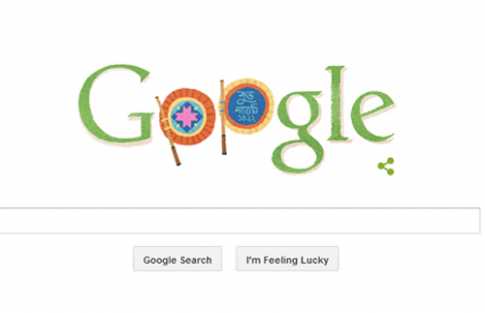 গুগল ডুডলেও পহেলা বৈশাখ!