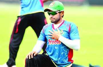 প্রস্তুতিটা ভালোভাবেই সেরে নিলেন মুশফিকুর রহিম 