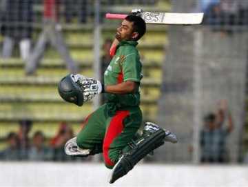 অবশেষে সেঞ্চুরি পেলেন তামিম ইকবাল
