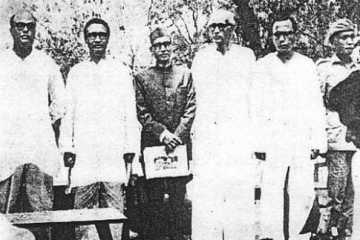 কলকাতায় মুজিবনগর দিবস উদযাপন