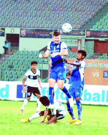 মোহামেডানকে হারাল শেখ রাসেল
