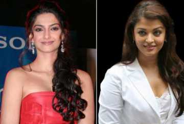 কান চলচ্চিত্র উৎসবে ঐশ্বরিয়া ও সোনম