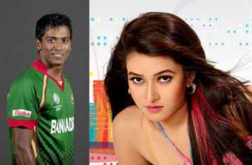 মাঠে রুবেল, গ্যালারিতে হ্যাপি!