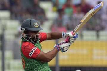 তামিম ইকবালের অর্ধশতক