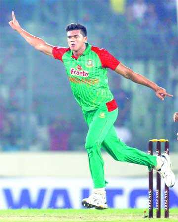\\\'গতিদানব\\\' তাসকিন 