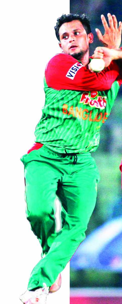 পাকিস্তানের হারে বিস্মিত নন আরাফাত