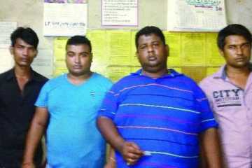 ডাকাত ধরায় সাফল্যের নায়ক যারা