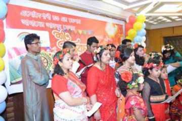 রিয়াদে বৈশাখী মেলা