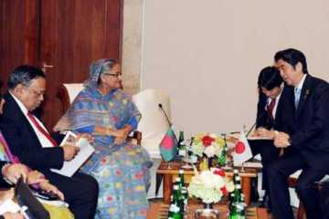 শেখ হাসিনার নেতৃত্বের প্রশংসায় জাপান প্রধানমন্ত্রী