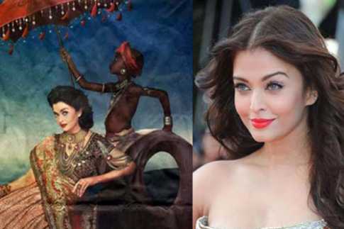 তোপের মুখে ঐশ্বরিয়া