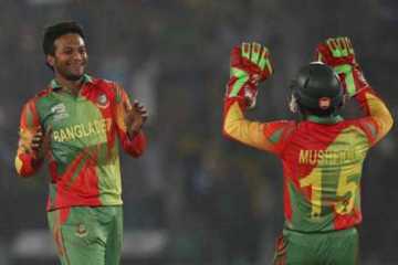 র‌্যাঙ্কিংয়ে সেরাদের তালিকায় সাকিব-মুশফিক