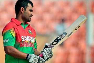 ঝড়ো শুরু করেও ফিরে গেলেন তামিম