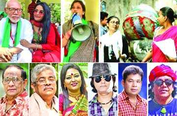 নির্বাচনের মাঠে তারকারা