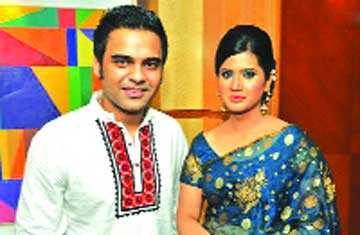 প্রথমবারের মতো হাবিব-ন্যান্সি!