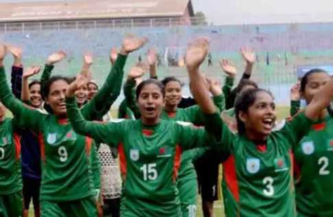 নেপালে নিরাপদেই আছে বাংলাদেশের নারী ফুটবলাররা