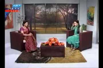 লাইভ অনুষ্ঠান থেকে দৌঁড়ে পালালেন বিউটি (ভিডিও)