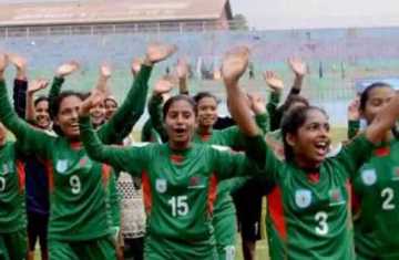 নেপালে নিরাপদেই আছে বাংলাদেশের নারী ফুটবলাররা