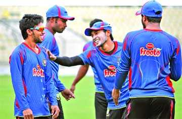 আত্মবিশ্বাসের চূড়ায় টাইগাররা 