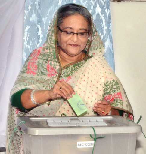\\\'আওয়ামী লীগ সব সময়ই ভোটের ফল মেনে নিয়ে এগিয়ে যায়\\\'