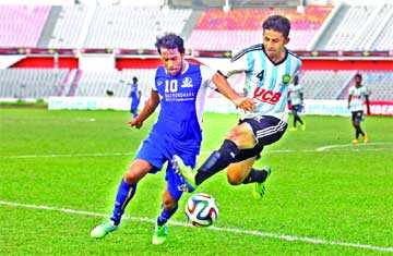 গোল মিসের মাশুল শেখ রাসেলের