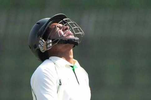 মাঠে নামেননি মুশফিক