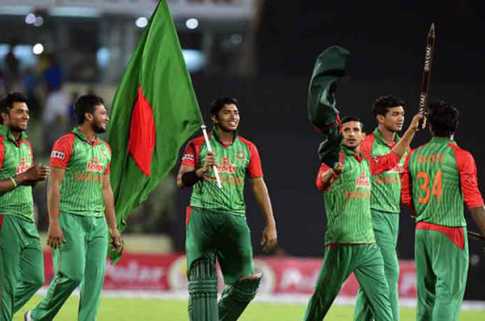 পাকিস্তানকে টপকে র্যাঙ্কিংয়ের আটে বাংলাদেশ