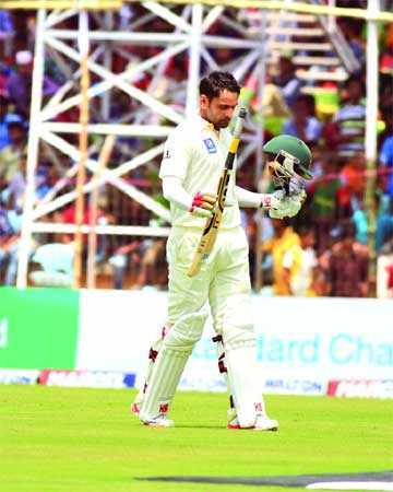 ক্যারিয়ারের প্রথম ডাবল সেঞ্চুরি হাফিজের