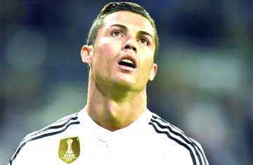 জিতেও খুশি নন রোনালদো 
