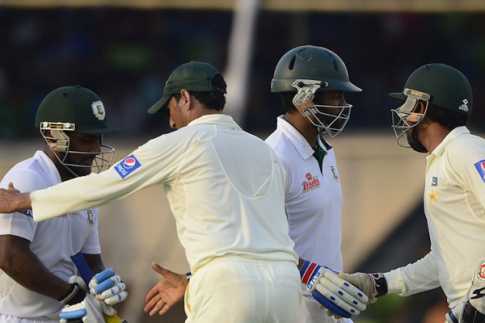 খুলনা টেস্ট শেষ পর্যন্ত ড্র