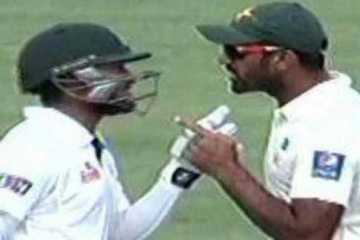 আগ্রাসী ওয়াহাবের সঙ্গে বাগযুদ্ধে সাকিব