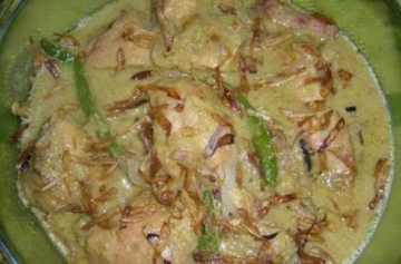 রেসিপি: নারিকেল মোরগ