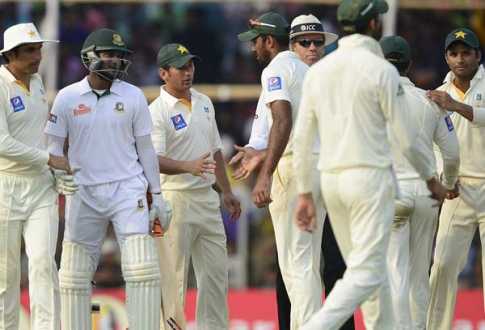 ড্র করেও র্যাঙ্কিংয়ে পাকিস্তানের উন্নতি