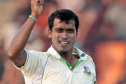 ঢাকা টেস্টে নেই রুবেল