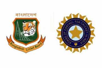 বাংলাদেশ-ভারত সিরিজের সূচি