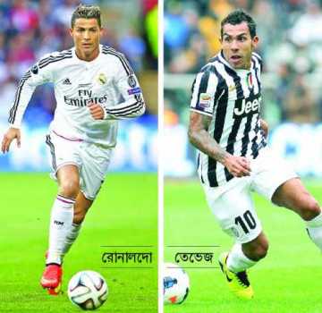 রিয়ালের সামনে সেই জুভেন্টাস 
