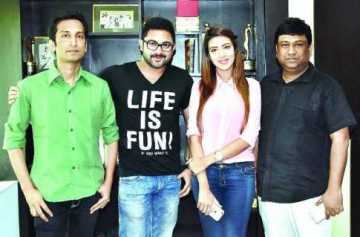 মিমের নায়ক সোহম 