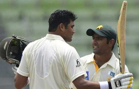 ৮ উইকেটে পাকিস্তানের সংগ্রহ ৫৫৭