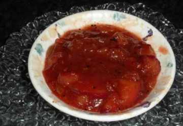 রেসিপি: আলুবোখারার চাটনি