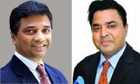 বঙ্গবন্ধুর সমাধিতে আনিসুল-খোকনের শ্রদ্ধা