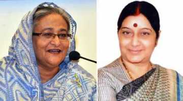 ভারতের পররাষ্ট্রমন্ত্রীর সঙ্গে শেখ হাসিনার ফোনালাপ