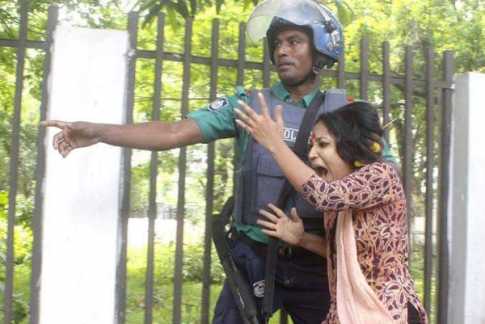 পুলিশি হামলার প্রতিবাদে ১২ মে সারাদেশে ছাত্র ধর্মঘট