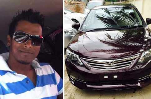 রুবেলের নতুন গাড়ি